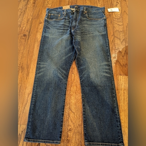 Polo Ralph Lauren Hampton Relaxed Straight Jeans mens 38x30 - Picture 9 of 12
